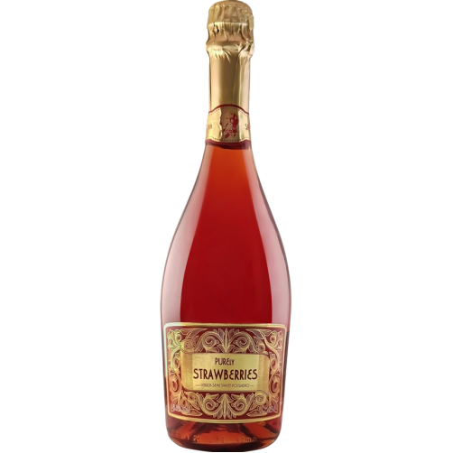 SADNO PENEČE VINO PURELY JAGODA - alk. 8,5% vol.