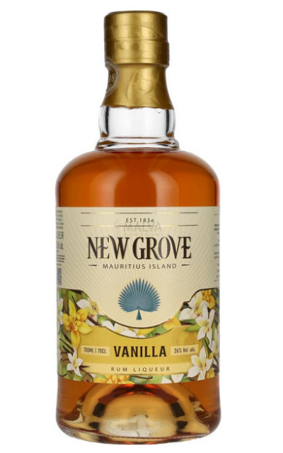 NEW GROVE VANILLA RUM LIKER  700 ml